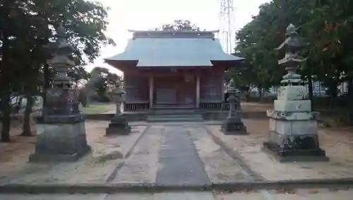 甲頭稲荷神社の本殿