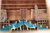 直毘神社の本殿・本堂