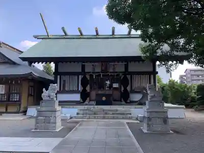 公所浅間神社の本殿・本堂