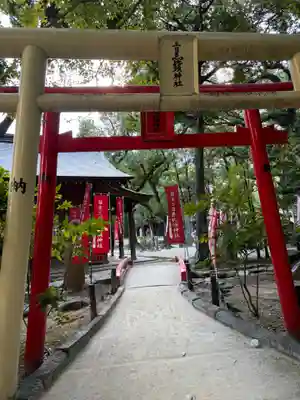 三日恵比須神社 (住吉神社境内社)の鳥居