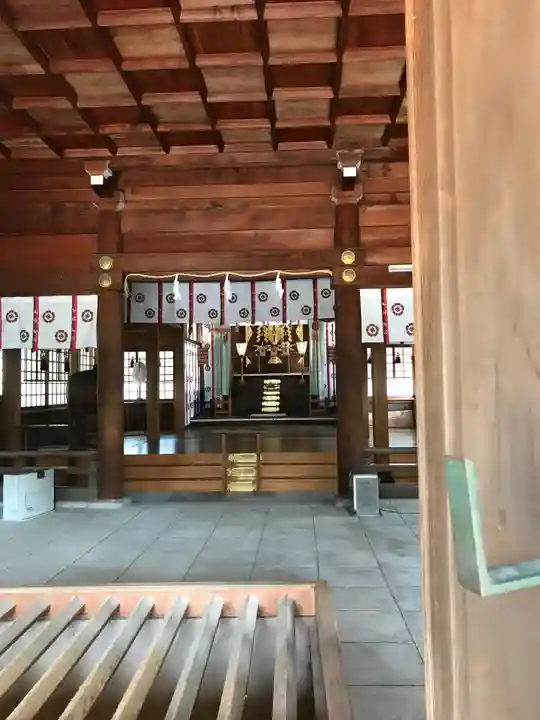 松陰神社の本殿・本堂