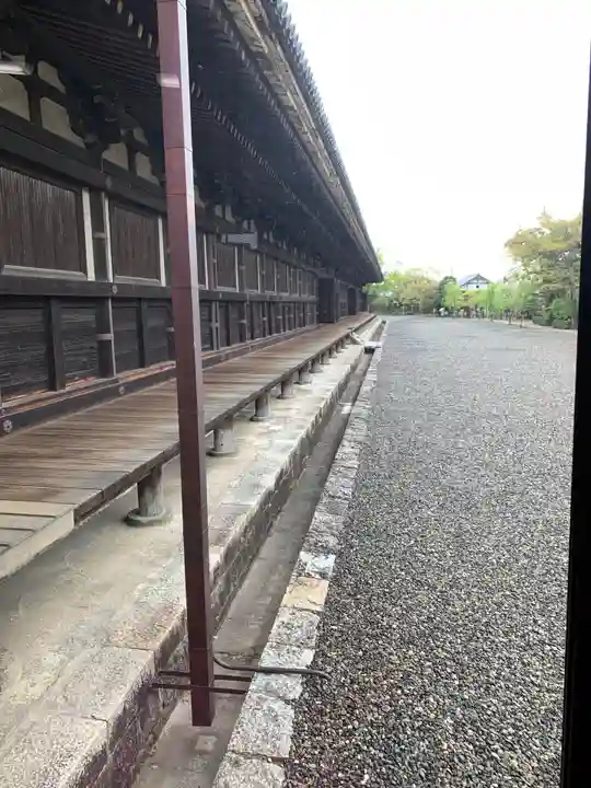 蓮華王院(三十三間堂)の本殿・本堂