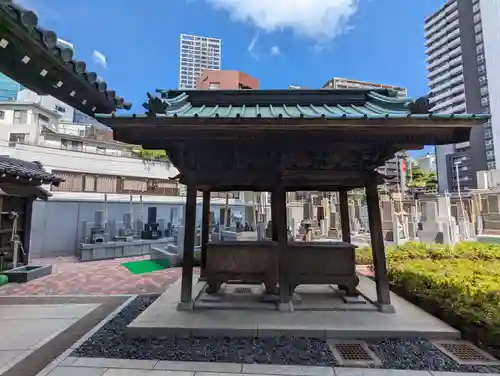 松秀寺の手水舎