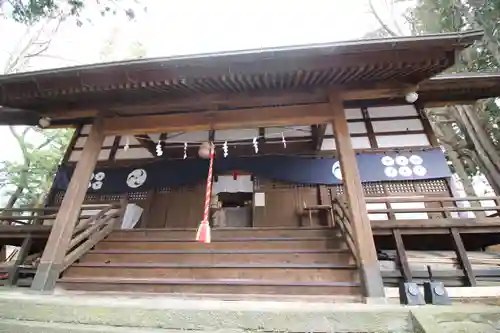 山家神社の本殿