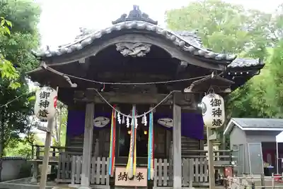 中山杉山神社(神奈川県)