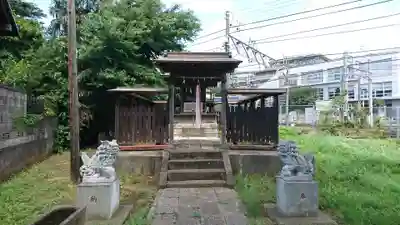 八坂神社（牛頭天王宮）の本殿・本堂