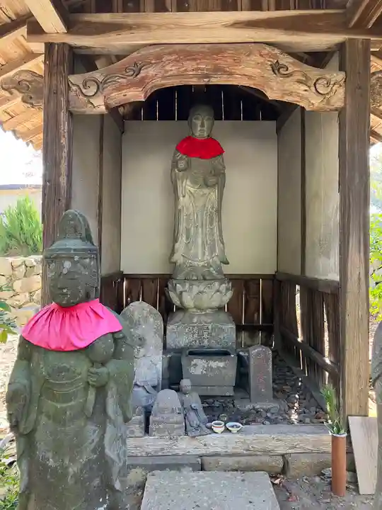善導寺の地蔵