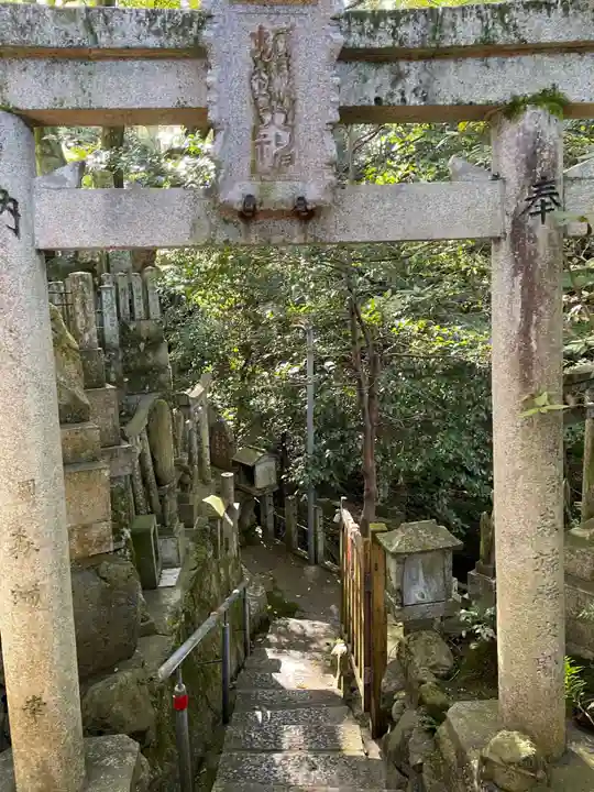 五社之瀧神社(京都府)