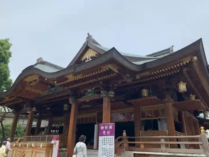 湯島天満宮の本殿・本堂