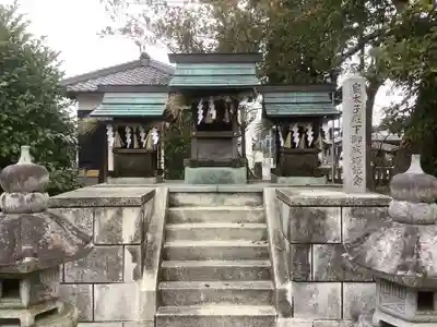 籠守勝手神社(木曽川町黒田)の末社・摂社