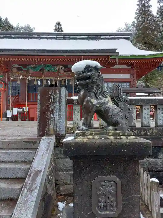 遠野郷八幡宮(岩手県)