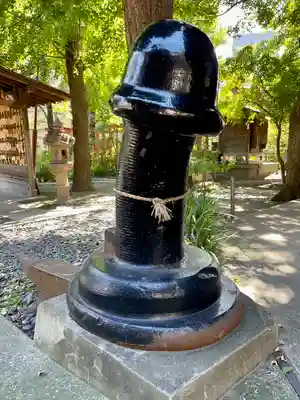金山神社(若宮八幡宮境内社)のその他建物