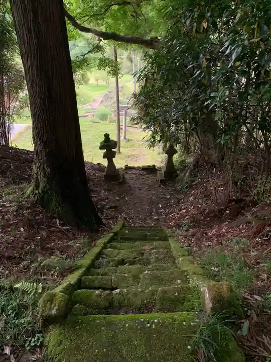 白山神社のその他建物