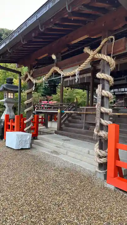 龍田大社(奈良県)