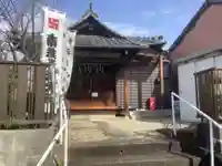 宮参り道の観音堂の本殿・本堂