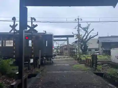 杉生神社の周辺