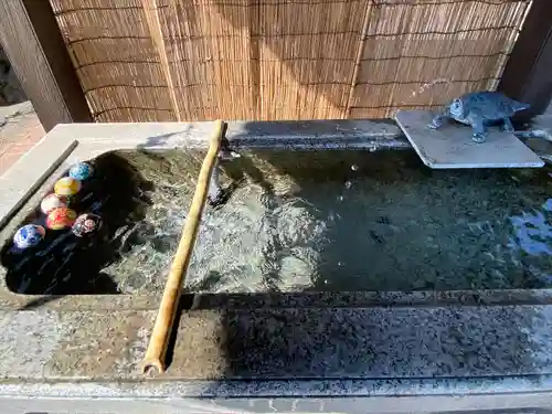 八坂神社の手水