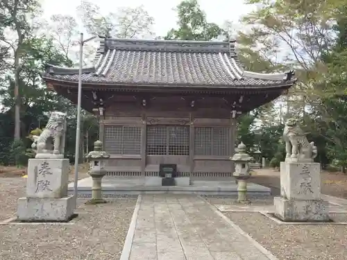 井上神社の本殿・本堂