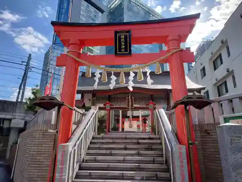 日比谷神社の鳥居