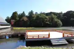 伊勢神宮外宮（豊受大神宮）の庭園