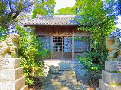神明社(甲新田イ一)の本殿・本堂