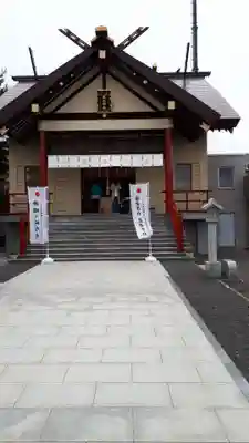新川皇大神社の本殿・本堂