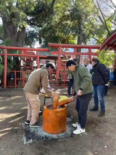 笠䅣稲荷神社のお祭り