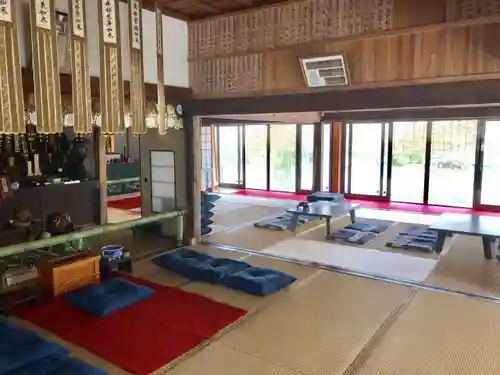 普陀山 妙法寺の本殿・本堂
