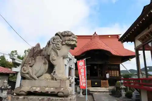 大鏑神社の狛犬