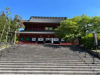 日光山輪王寺三仏堂の本殿・本堂