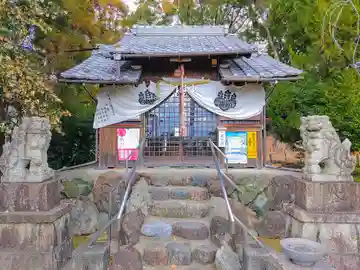 和泉屋社(北方町)の本殿・本堂
