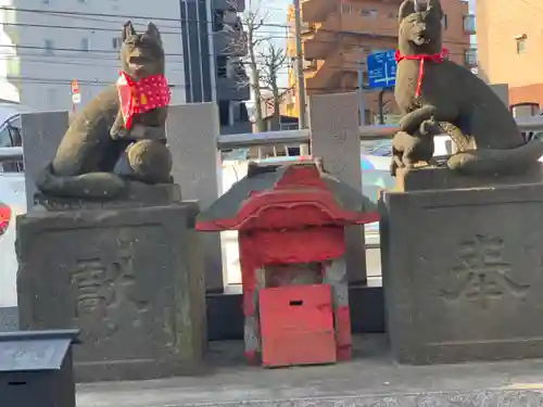 稲荷神社の末社・摂社