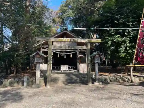 箕曲中松原神社(三重県)