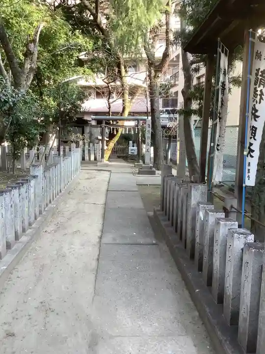 若宮八幡社のその他建物