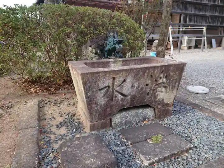 瑞玄寺の手水舎