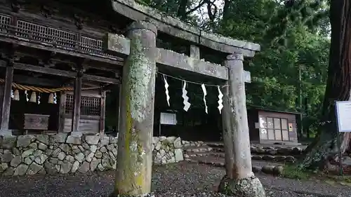 武田八幡宮の鳥居