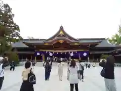 寒川神社の本殿