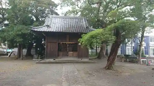 白髭神社（北脇）の本殿