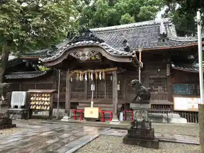 尾鷲神社の本殿・本堂