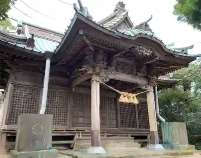 男金神社の本殿・本堂