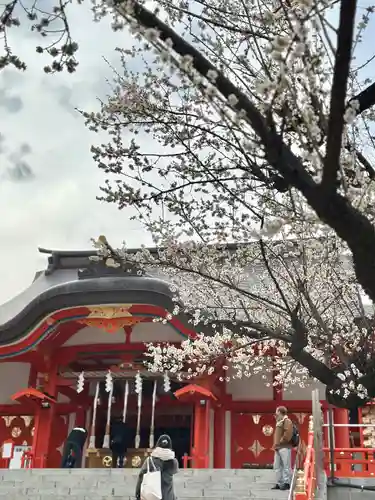 花園神社の本殿・本堂