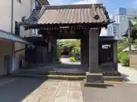 海雲寺の山門・神門