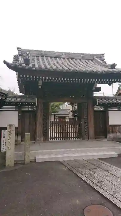 寿琳寺の山門・神門