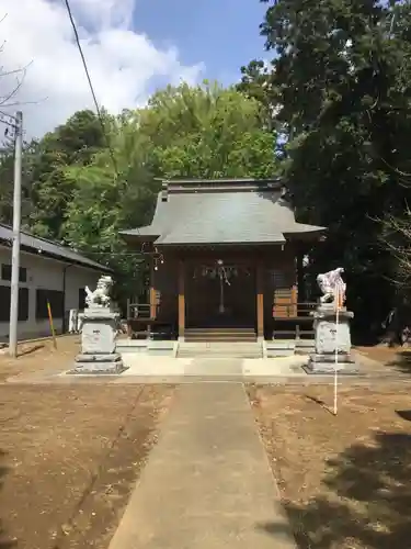 大柏神社の本殿・本堂