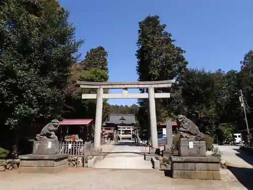 出雲伊波比神社の鳥居