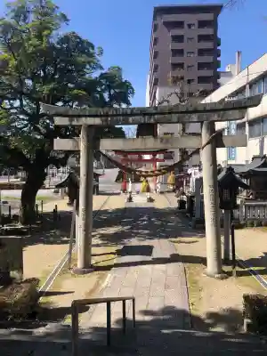 橿森神社の御朱印