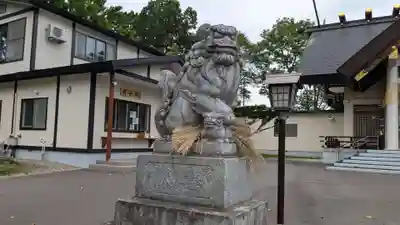 士幌神社の狛犬
