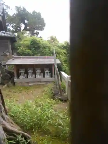 森戸大明神（森戸神社）の末社・摂社