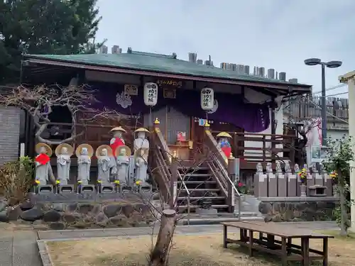 功徳院　東京別院の本殿・本堂