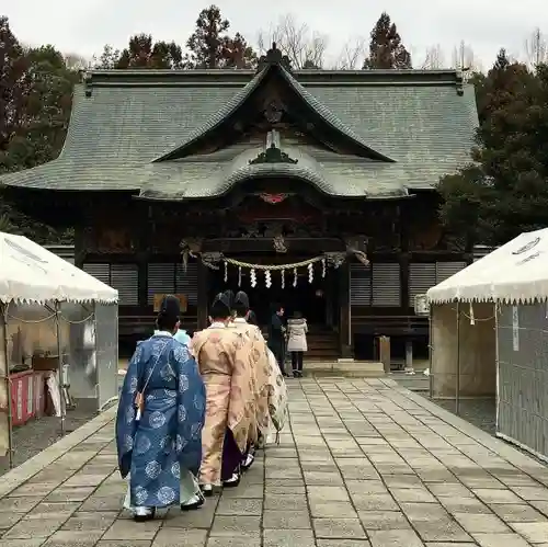 秩父神社の本殿